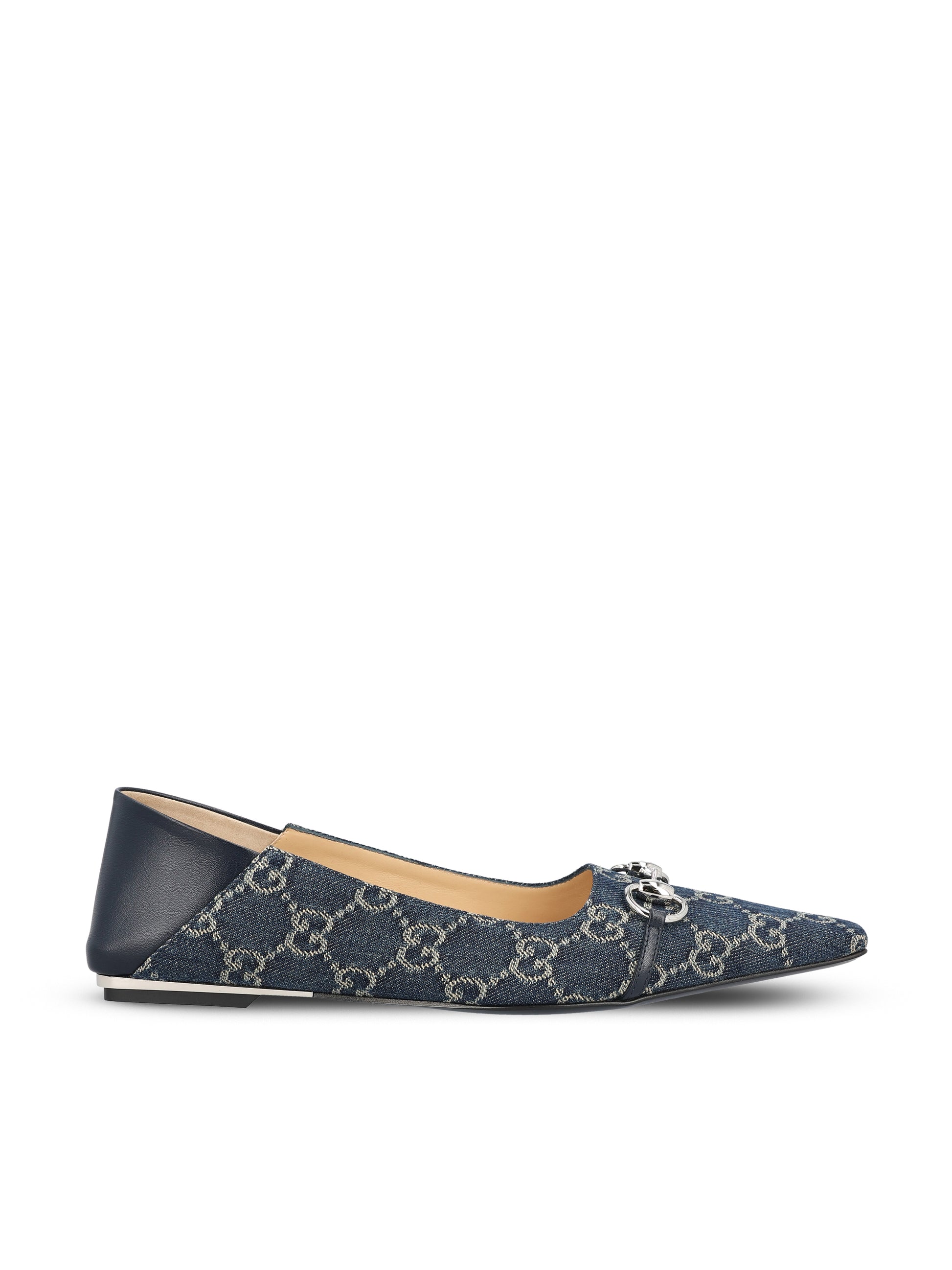 Ballerine realizzate in denim. A0034P FAF954741 GUCCI 