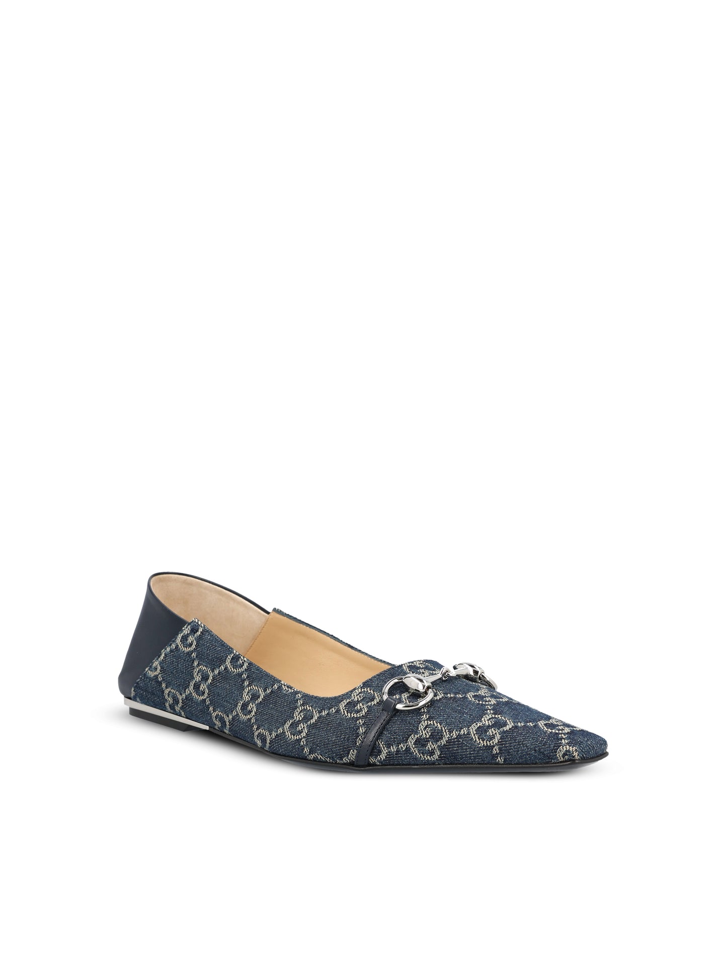 Ballerine realizzate in denim. A0034P FAF954741 GUCCI 