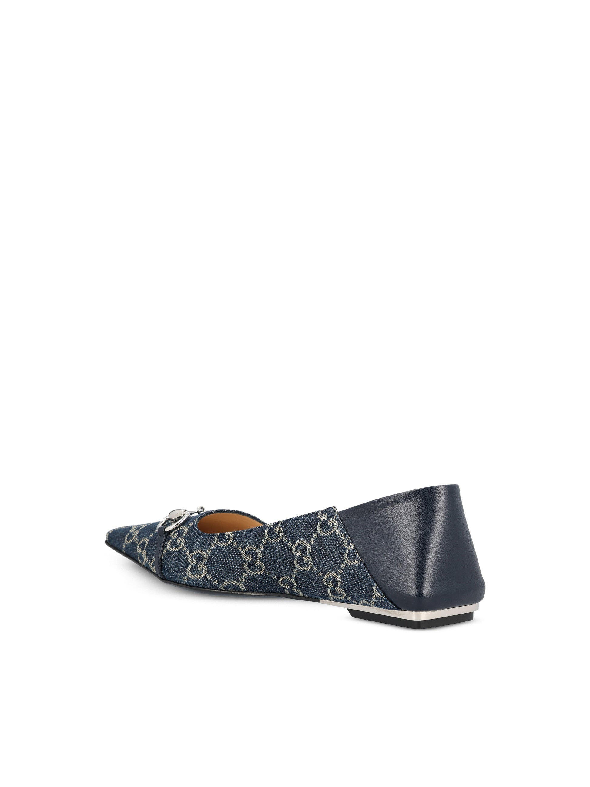 Ballerine realizzate in denim. A0034P FAF954741 GUCCI 