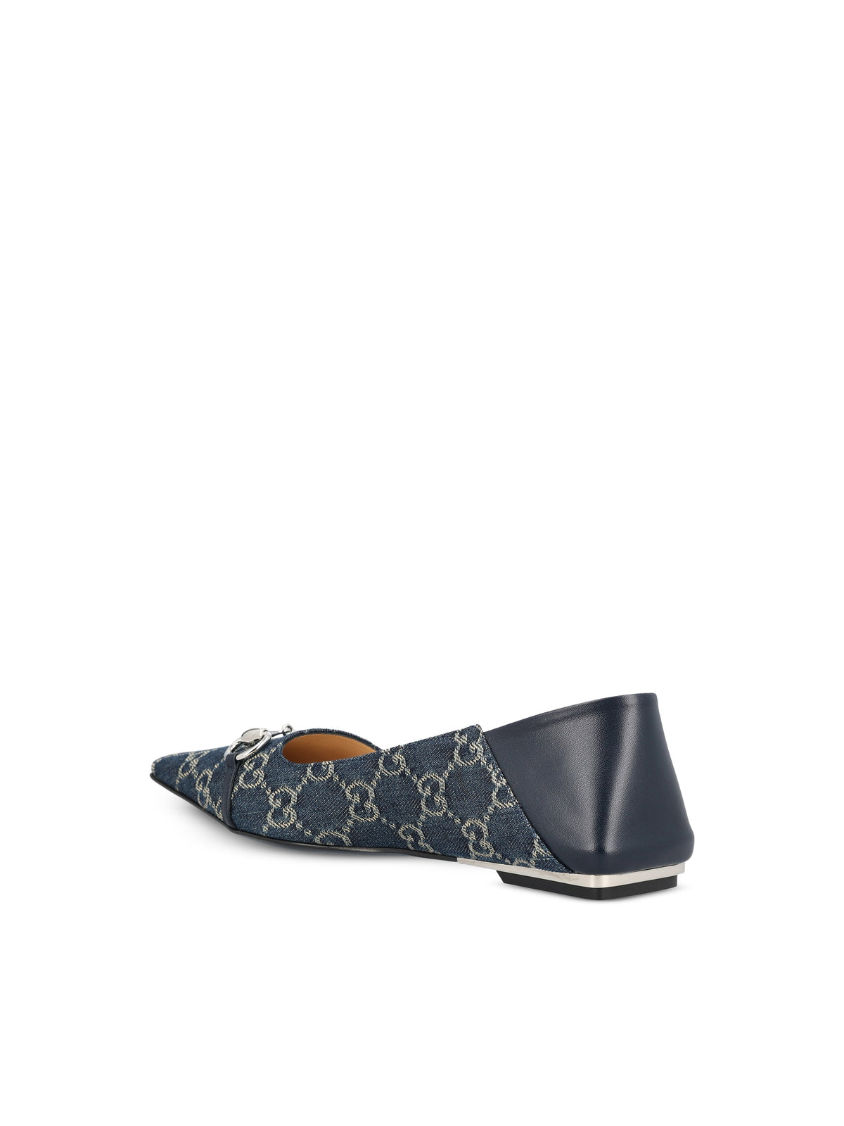 Ballerine realizzate in denim. A0034P FAF954741 GUCCI 