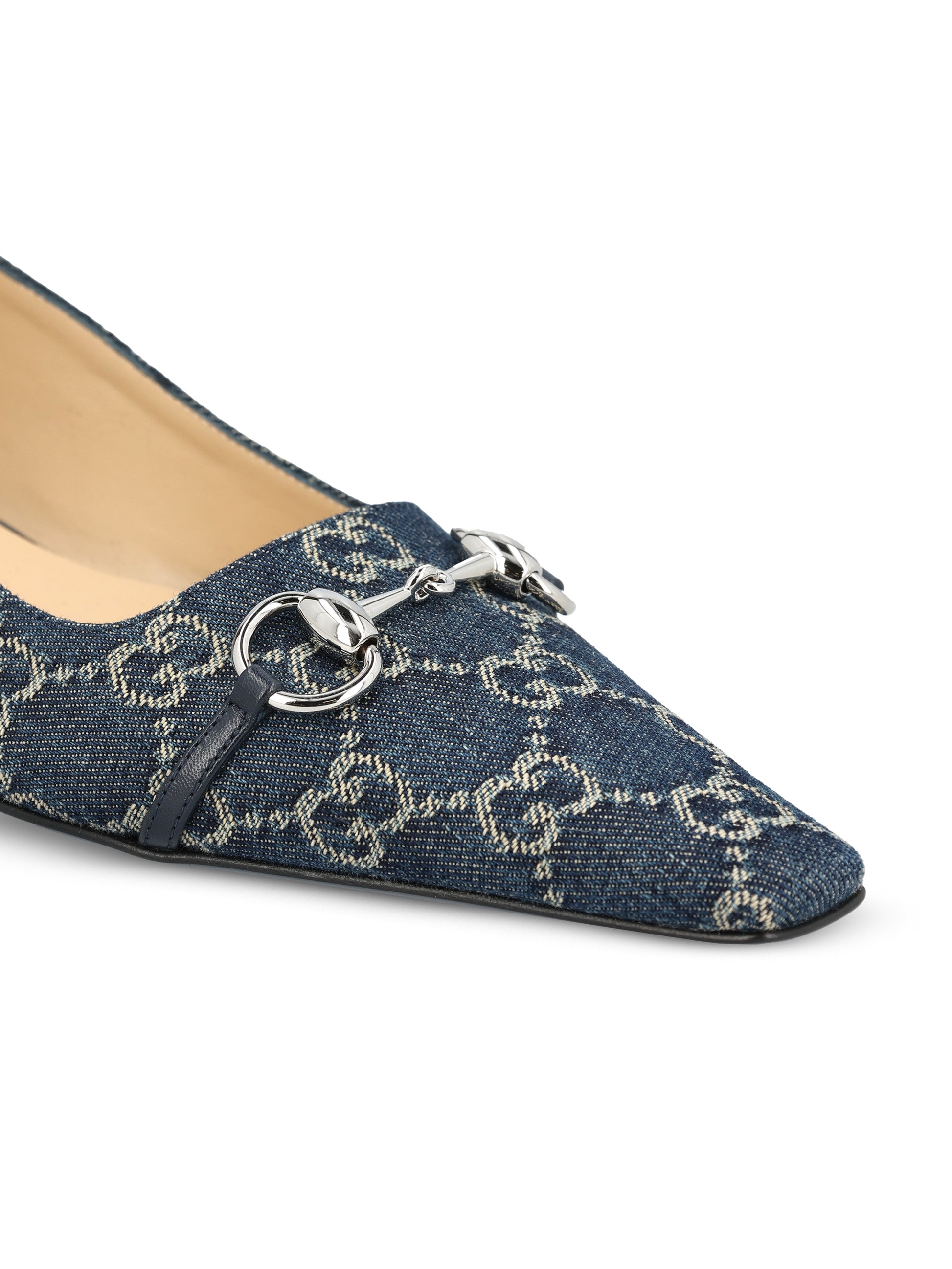 Ballerine realizzate in denim. A0034P FAF954741 GUCCI 