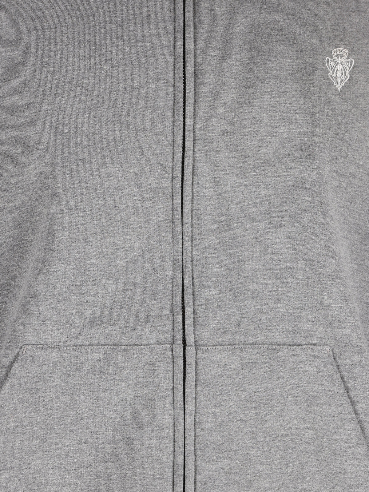 Felpa realizzata in cotone e cashmere. A003UP XJH3Q1086 GUCCI 
