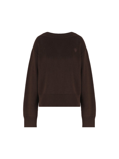 Maglia realizzata in lana e cashmere. A003WK XKFRY2285 GUCCI 