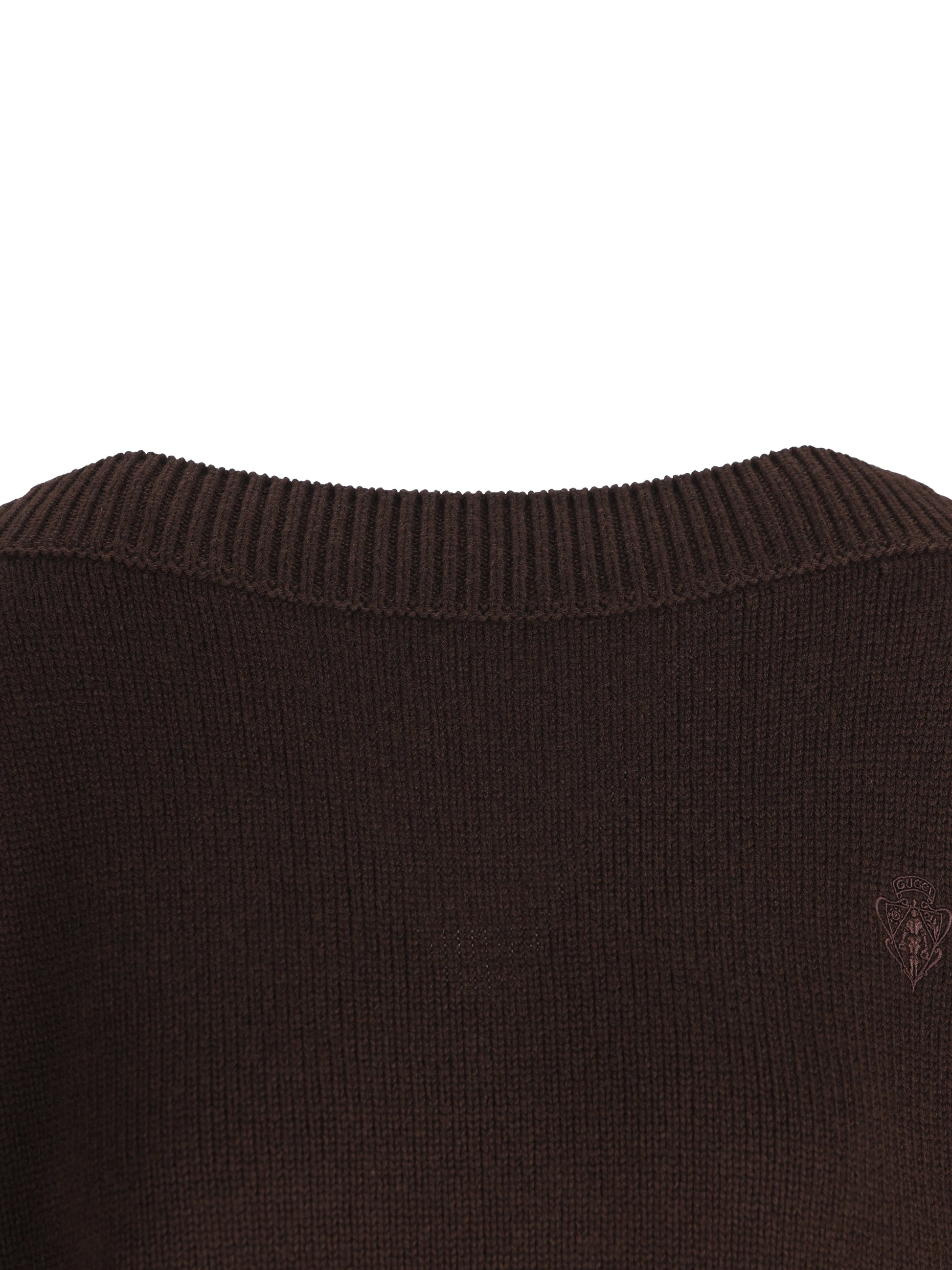 Maglia realizzata in lana e cashmere. A003WK XKFRY2285 GUCCI 