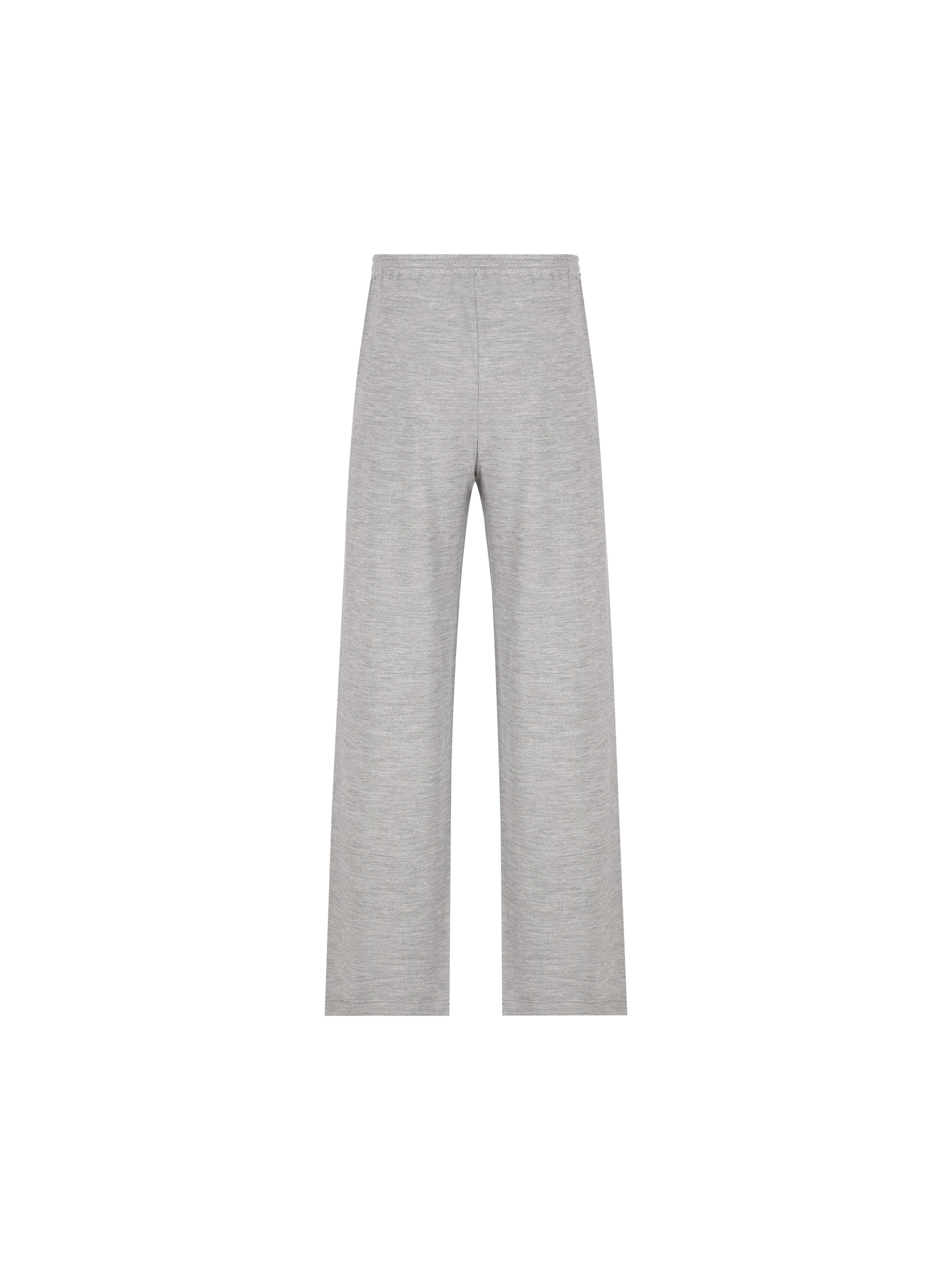 Pantaloni realizzati in lana e seta. A0040R XKFRU1089 GUCCI 