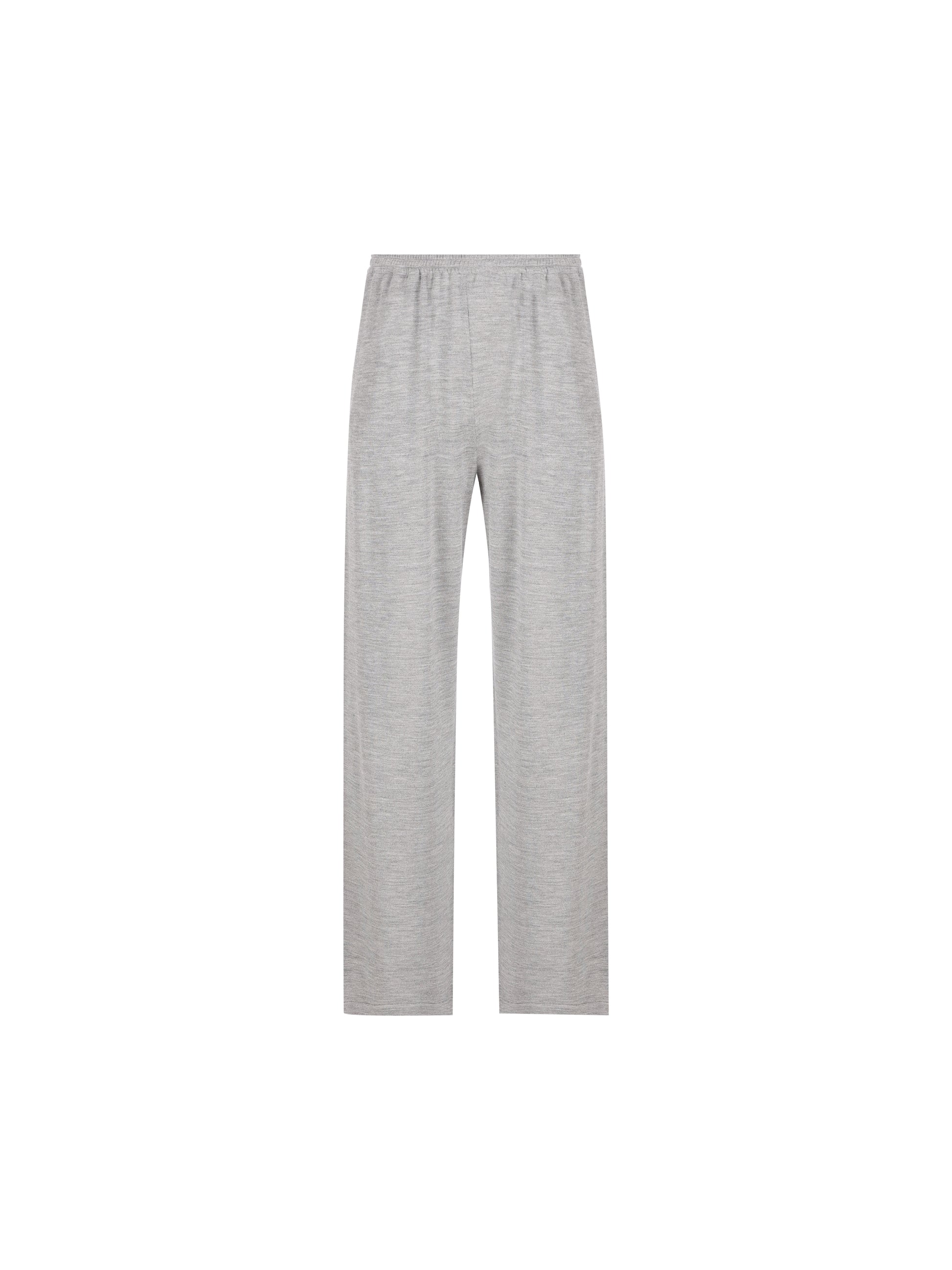 Pantaloni realizzati in lana e seta. A0040R XKFRU1089 GUCCI 