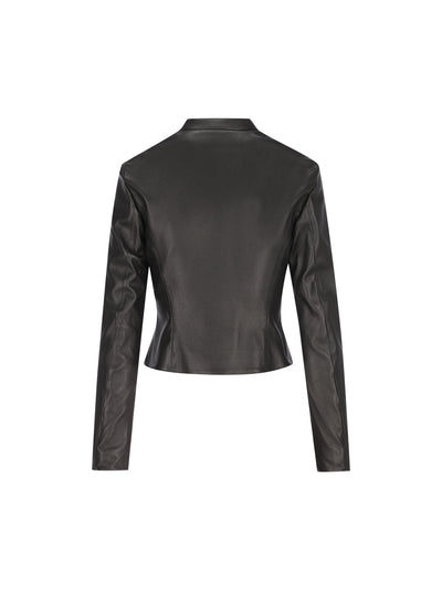 Giacca Gucci in pelle leggera stretch A0043O XNBC51000 GUCCI 