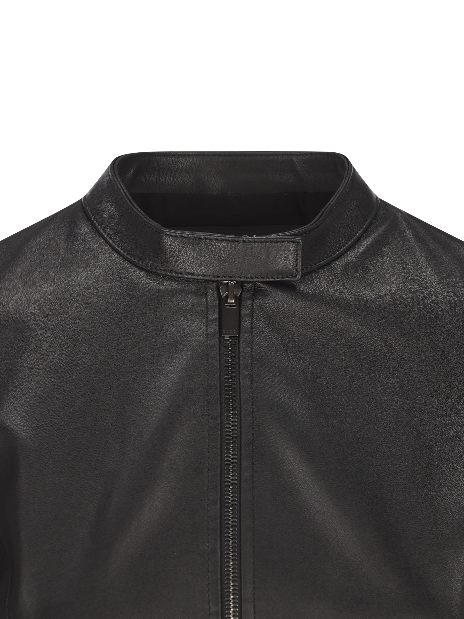 Giacca Gucci in pelle leggera stretch A0043O XNBC51000 GUCCI 