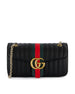 Borsa a spalla Jetset GG Marmont misura media A005XW AAG8N1068 GUCCI 