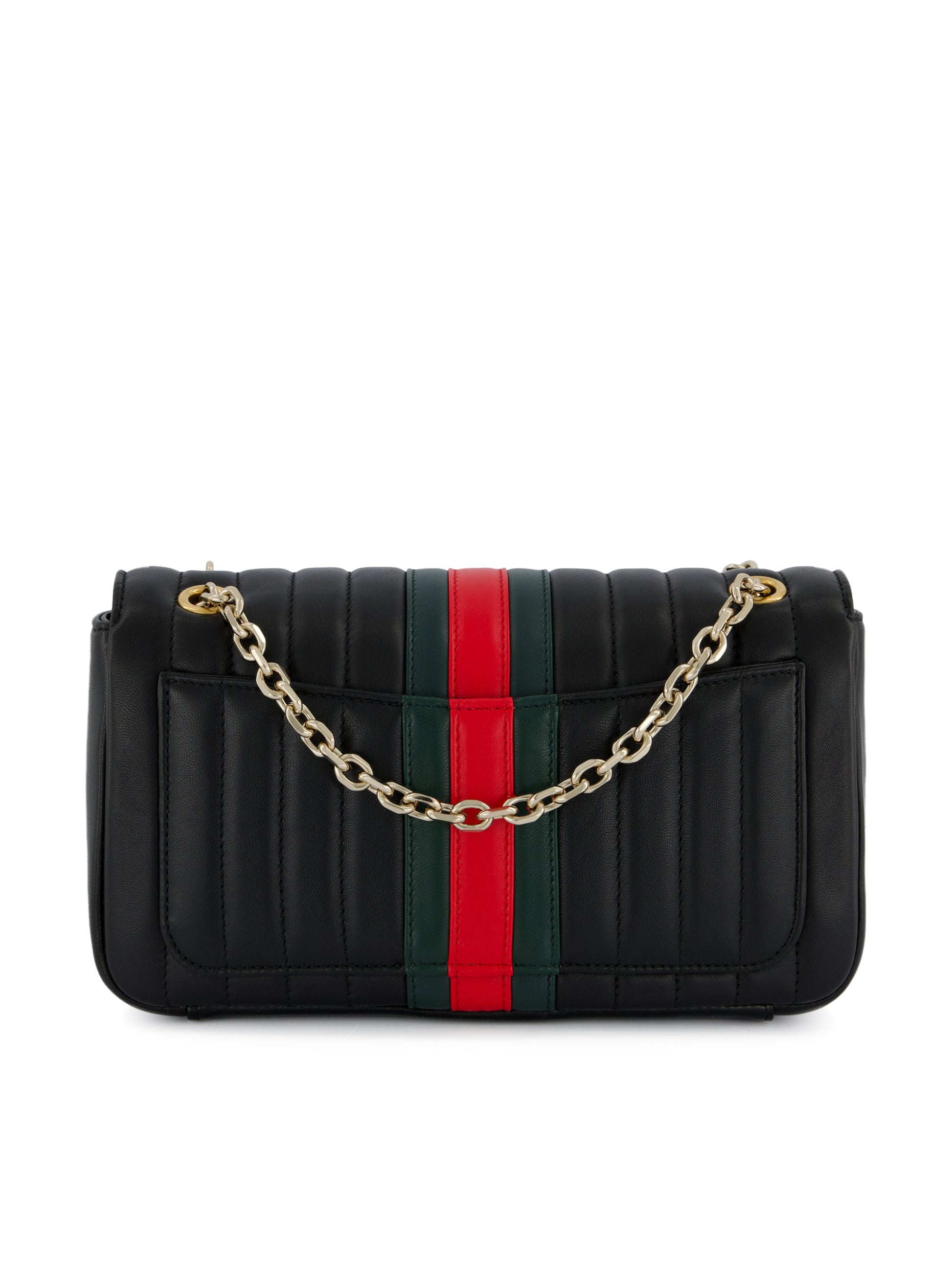 Borsa a spalla Jetset GG Marmont misura media A005XW AAG8N1068 GUCCI 
