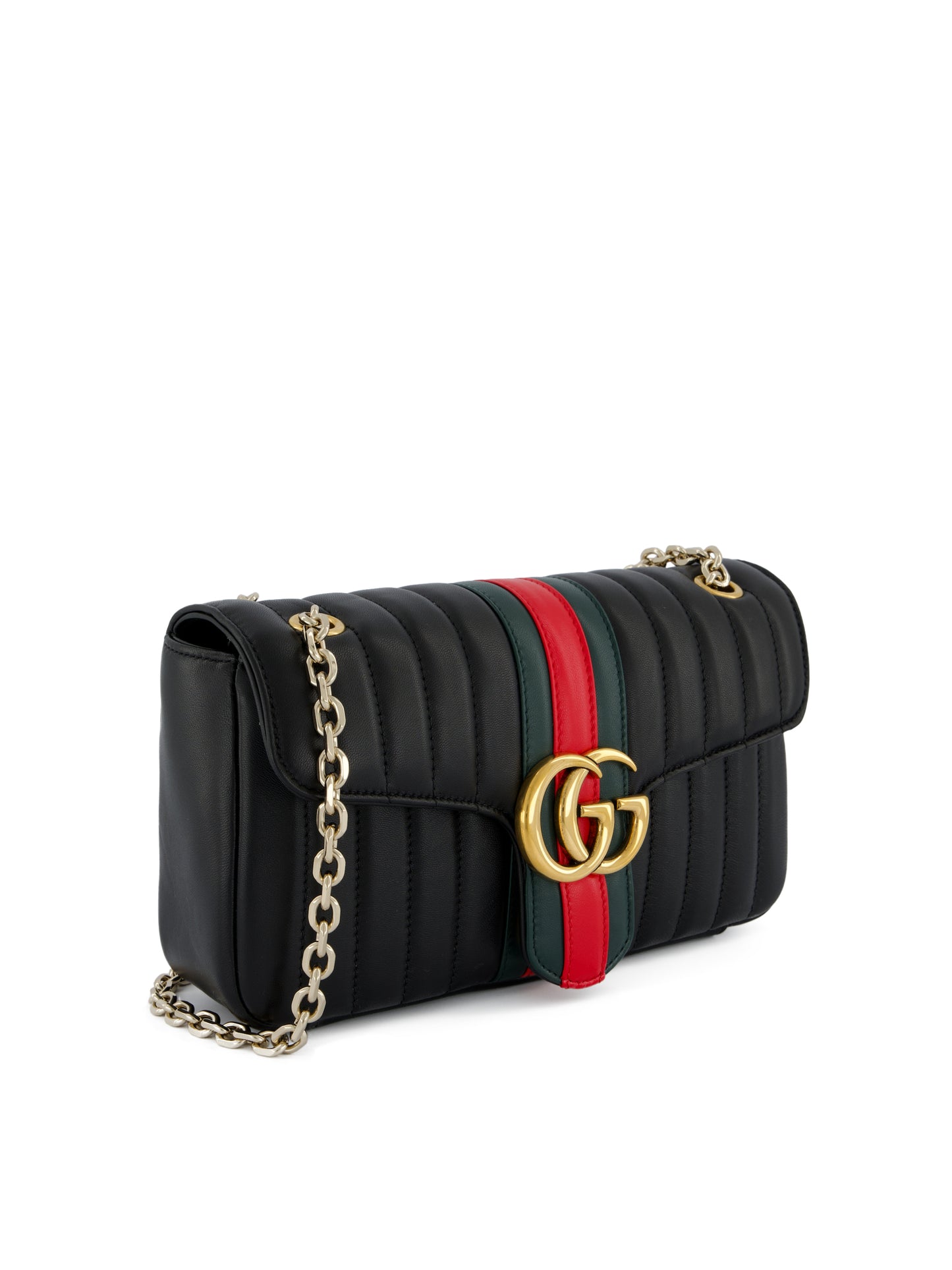 Borsa a spalla Jetset GG Marmont misura media A005XW AAG8N1068 GUCCI 
