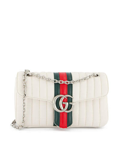 Borsa a spalla Jetset GG Marmont misura media A005XW AAG9F9241 GUCCI 
