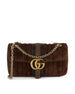 Borsa realizzata in suede A005XW AAHER2145 GUCCI 