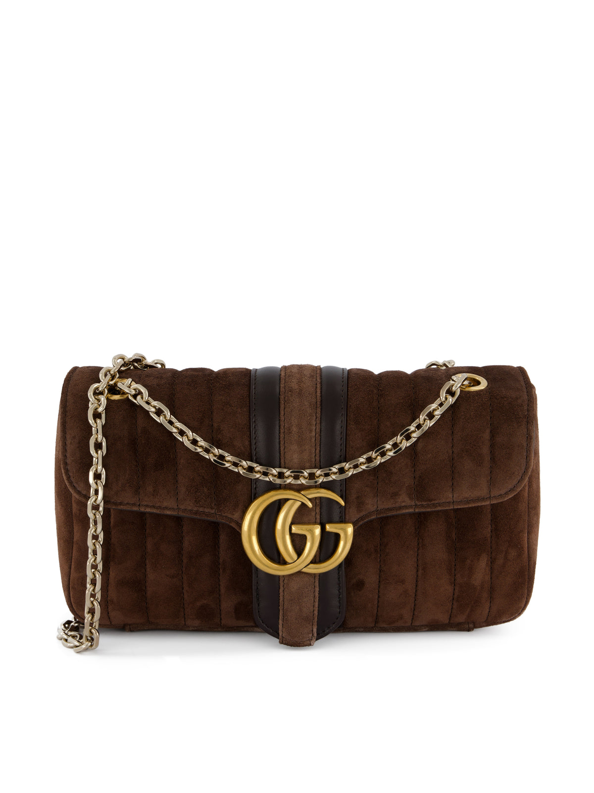 Borsa realizzata in suede A005XW AAHER2145 GUCCI 