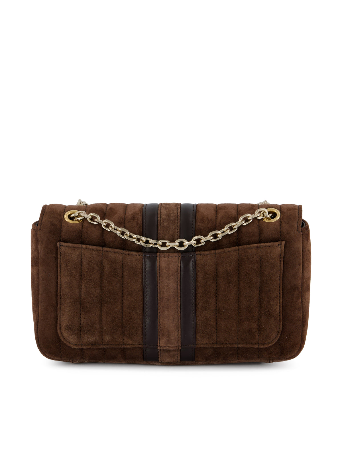 Borsa realizzata in suede A005XW AAHER2145 GUCCI 