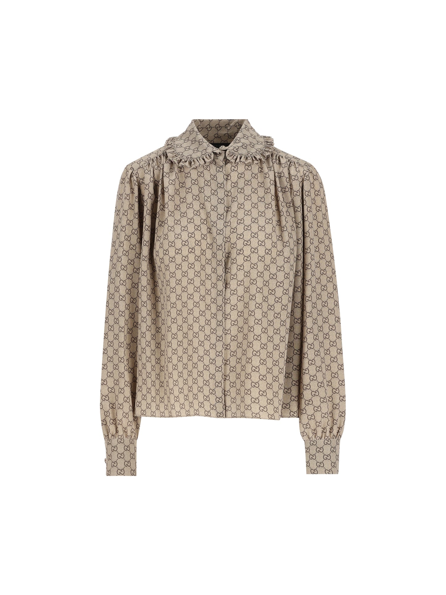 Camicia realizzata in seta. A005Y5 ZAVRI2270 GUCCI 