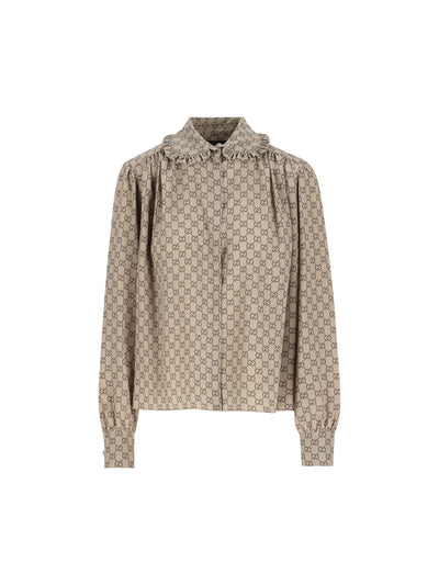 Camicia realizzata in seta. A005Y5 ZAVRI2270 GUCCI 