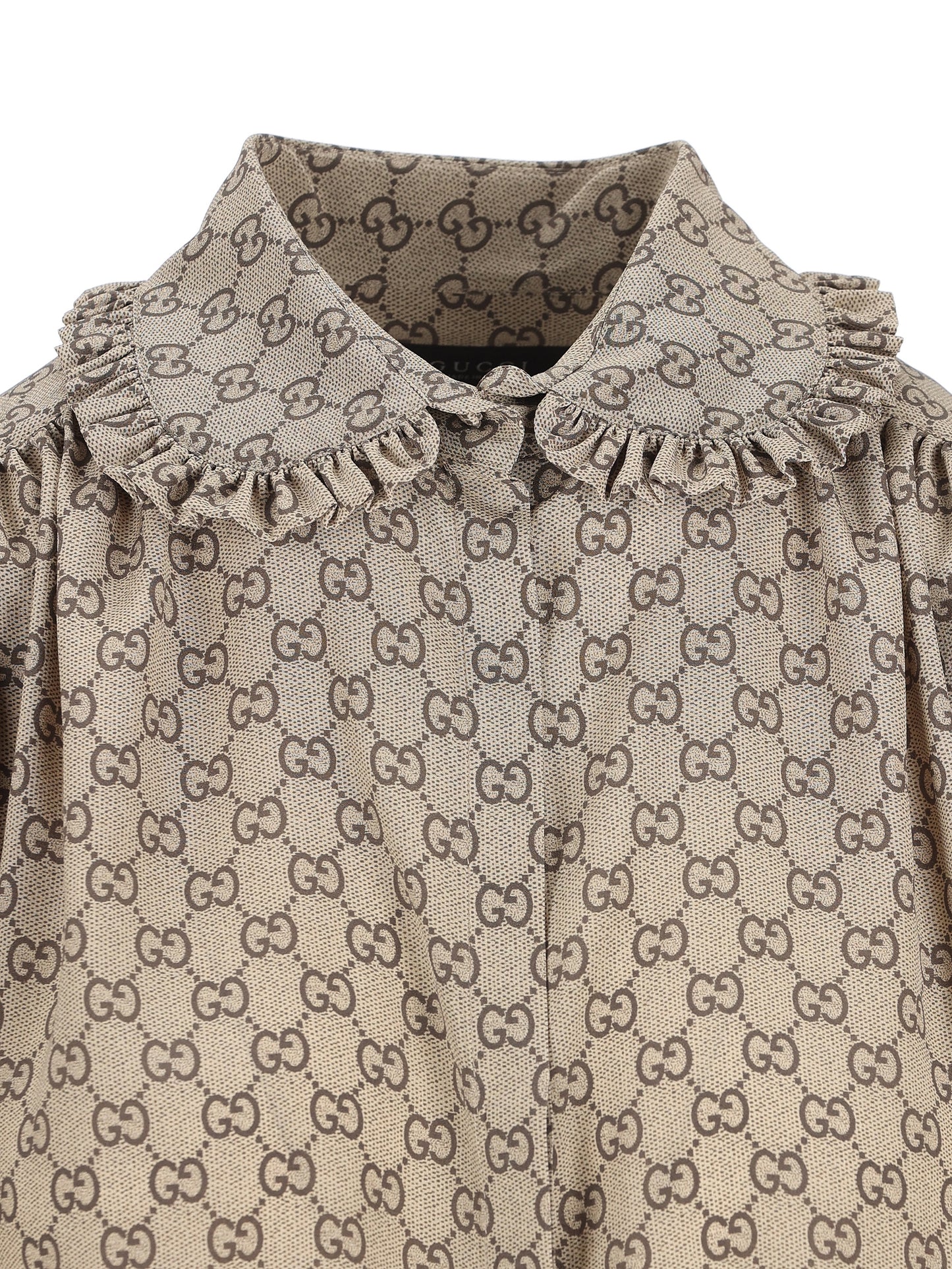 Camicia realizzata in seta. A005Y5 ZAVRI2270 GUCCI 