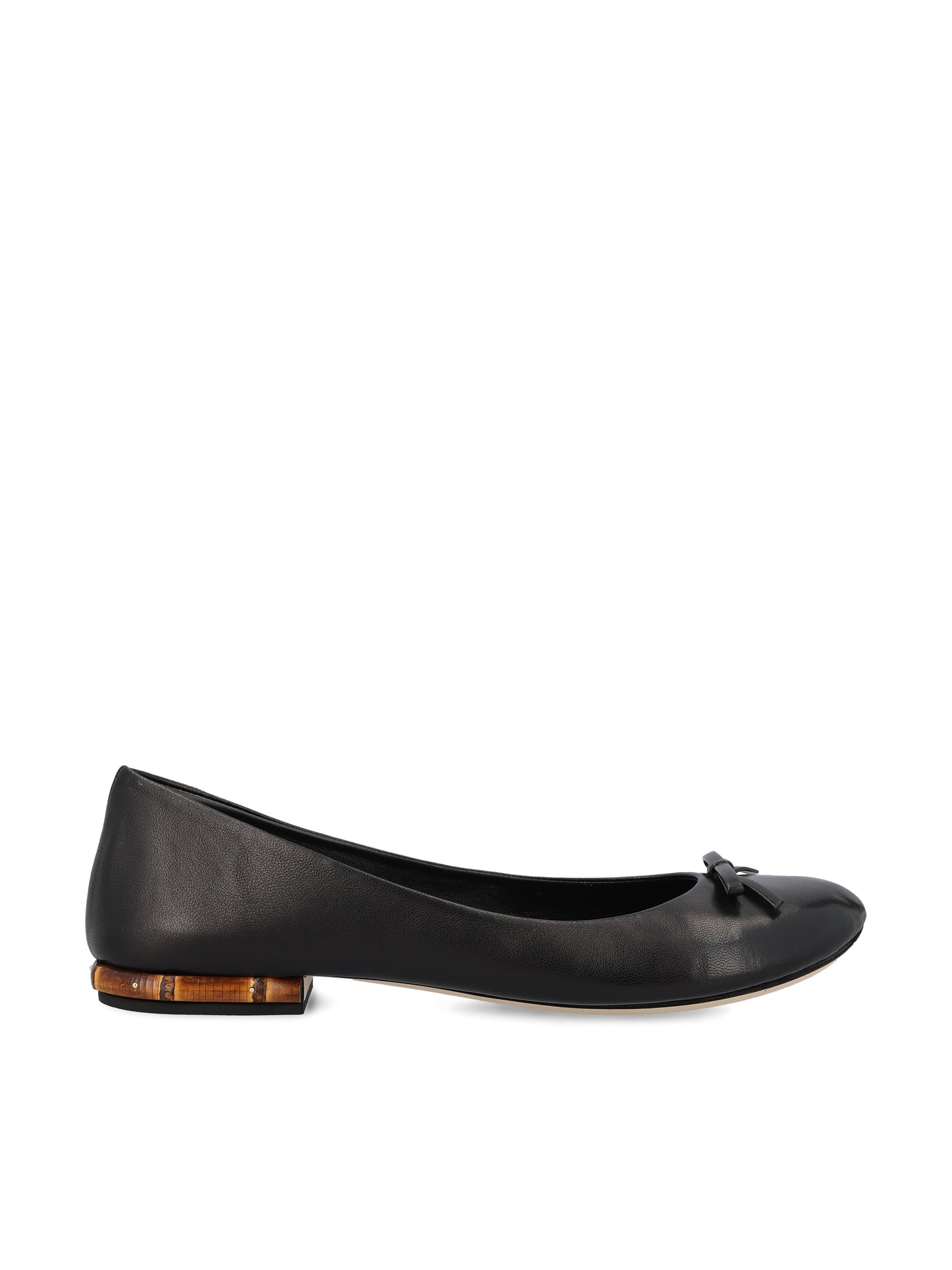 Ballerina in pelle. A0065Z AAHBR1000 GUCCI 
