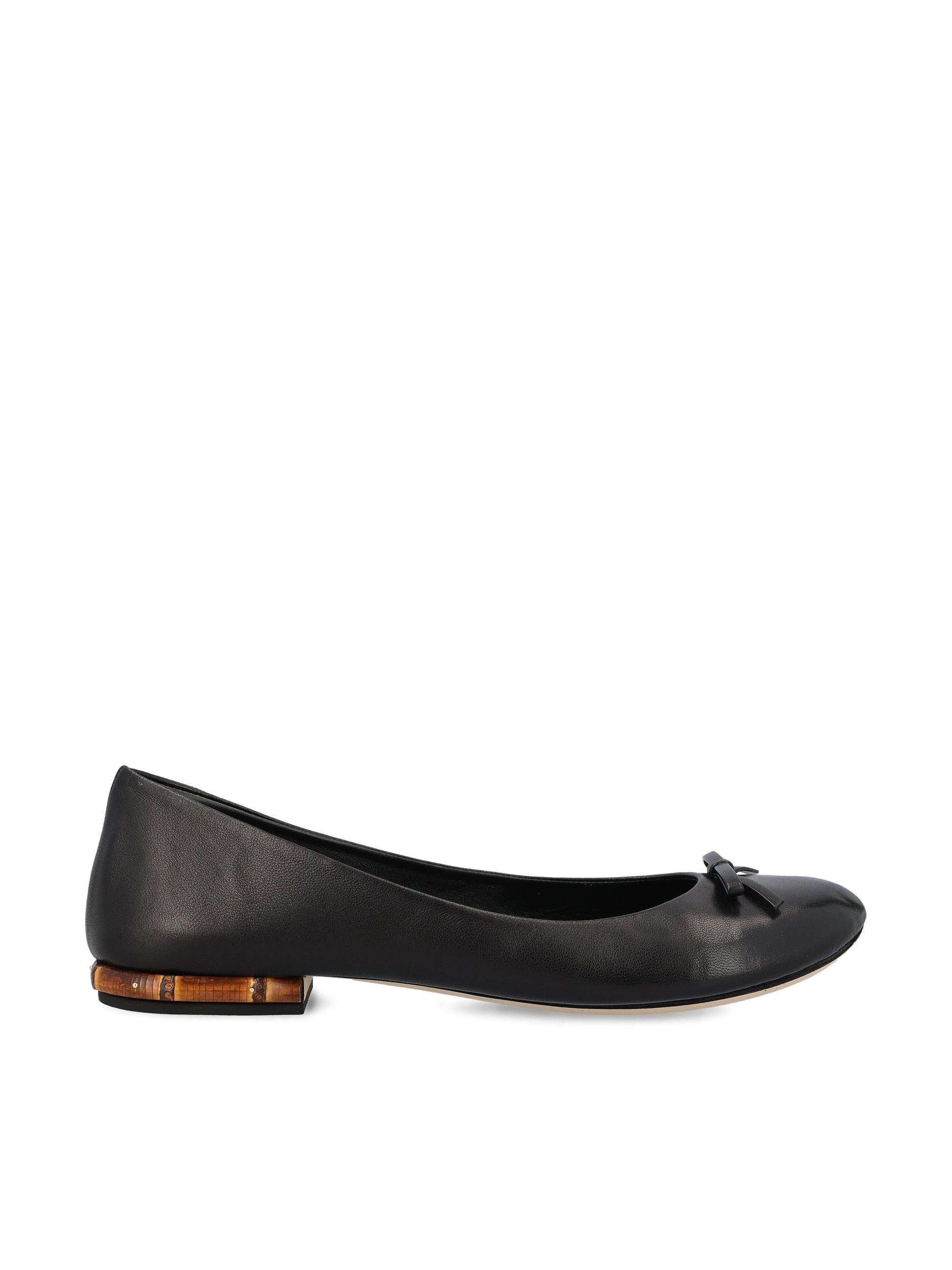 Ballerina in pelle. A0065Z AAHBR1000 GUCCI 