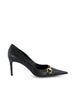 Gucci Décolleté Donna con Morsetto in pelle nera A0068H 0IC001000 GUCCI 