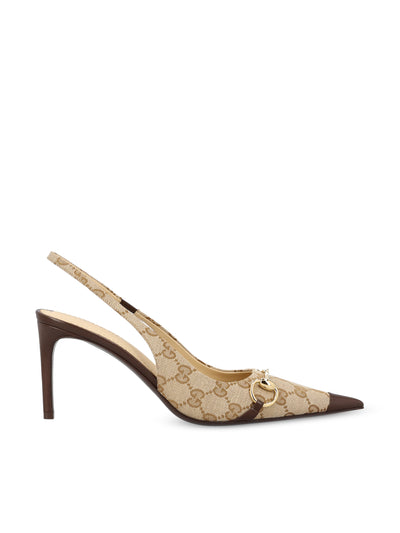 Slingback realizzate in tessuto. A0068T FAGHW9650 GUCCI 