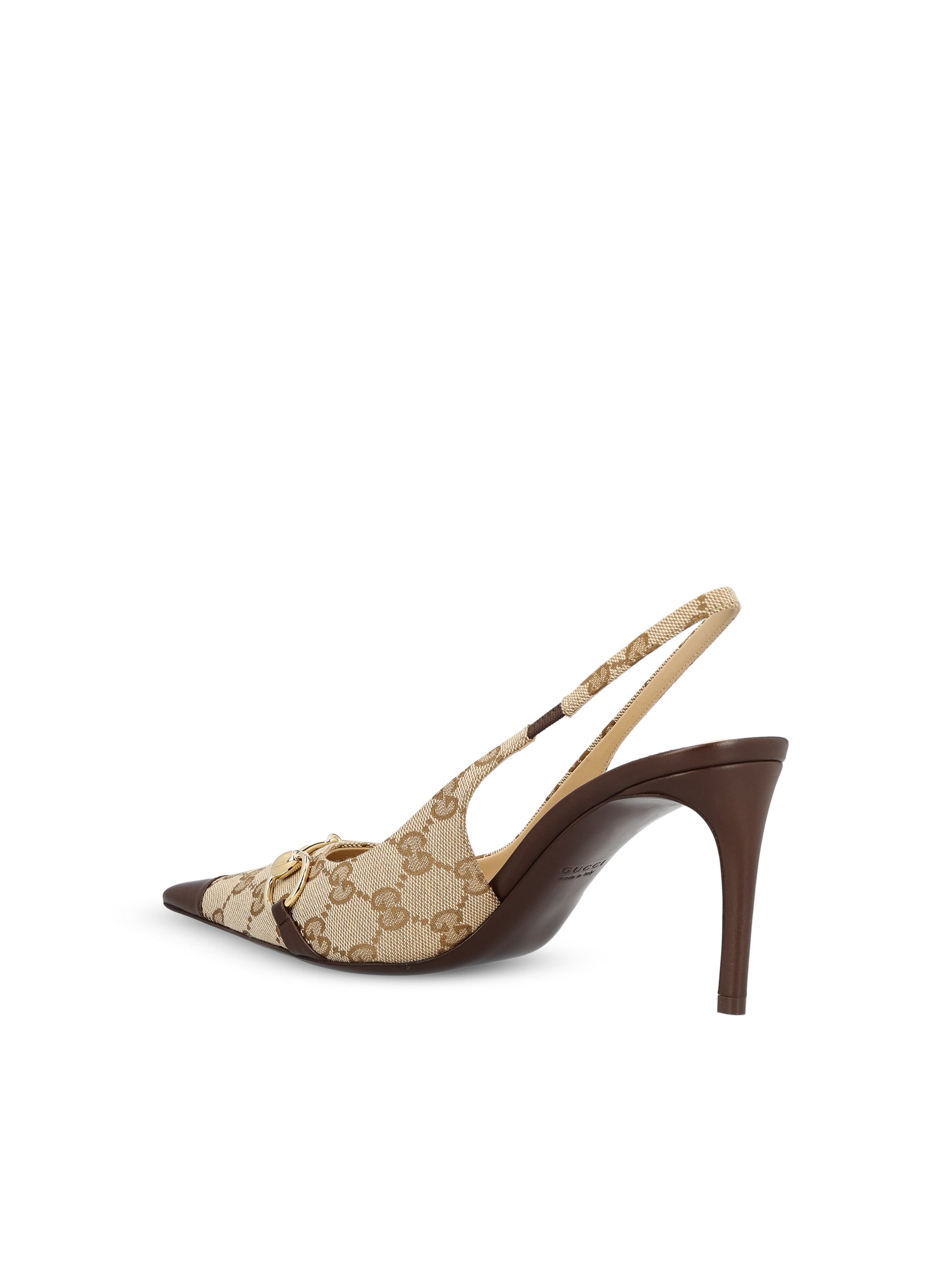 Slingback realizzate in tessuto. A0068T FAGHW9650 GUCCI 