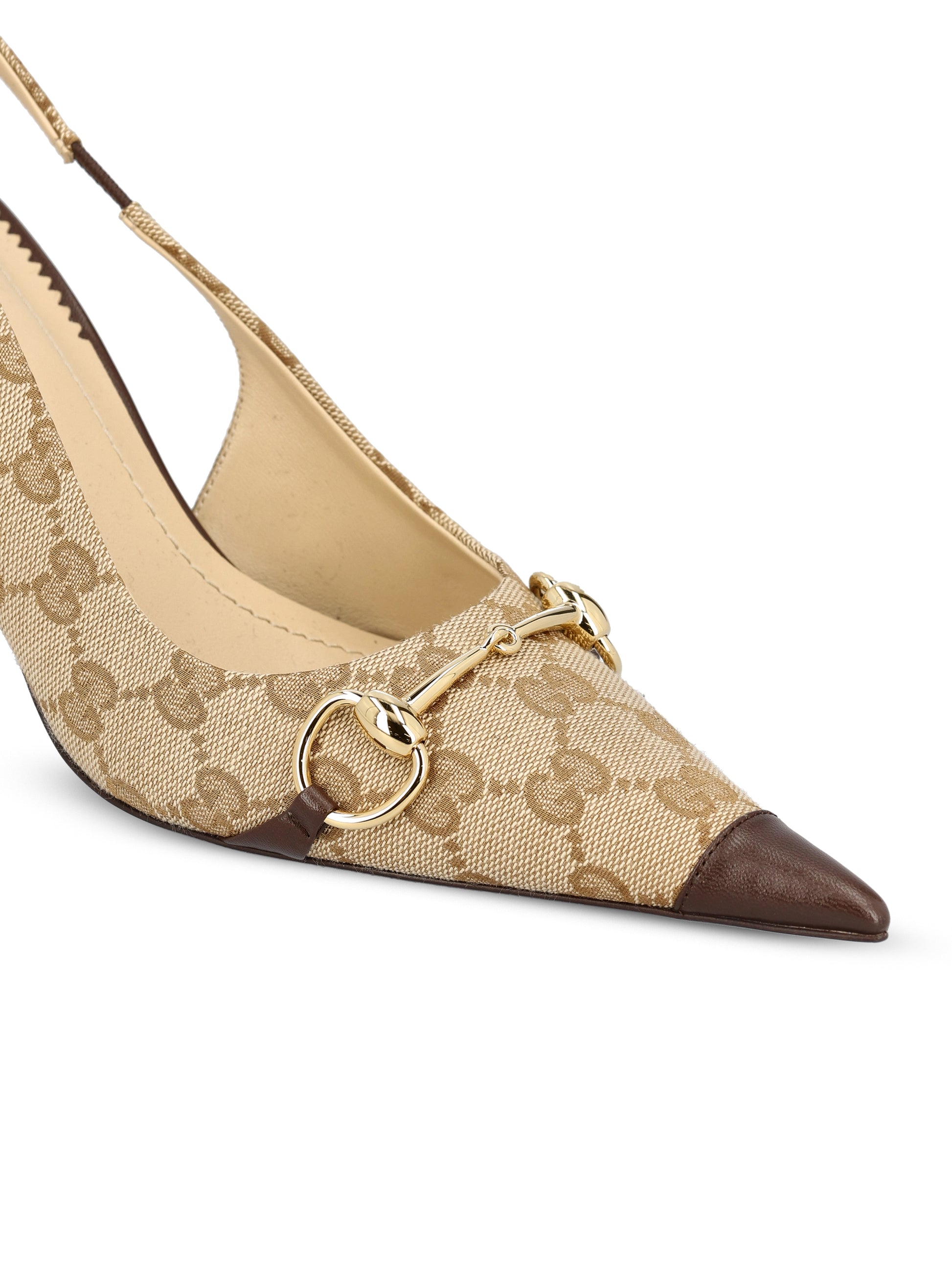 Slingback realizzate in tessuto. A0068T FAGHW9650 GUCCI 