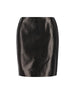 Minigonna realizzata in pelle A006E5 XNBEG1000 GUCCI 