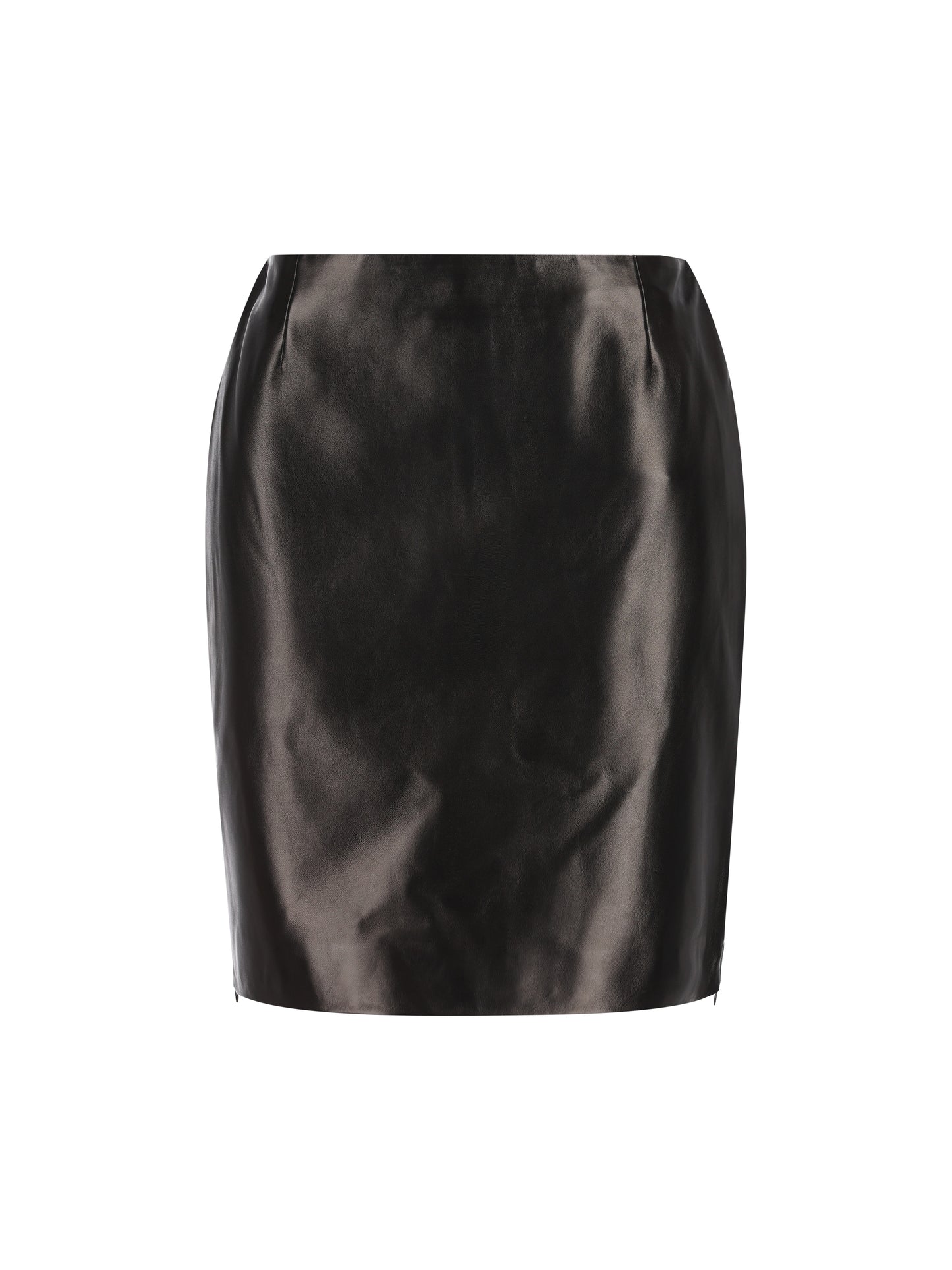 Minigonna realizzata in pelle A006E5 XNBEG1000 GUCCI 