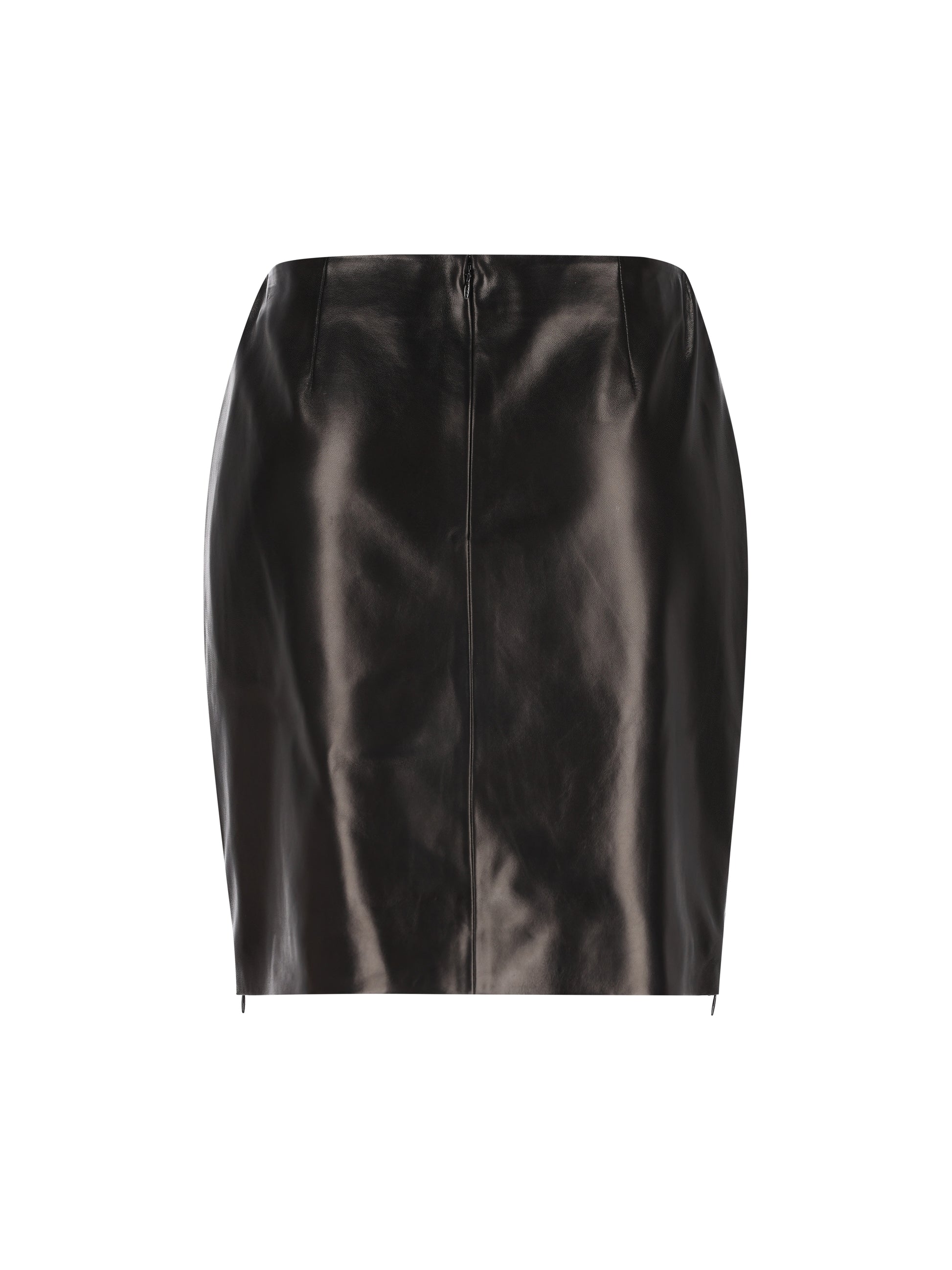 Minigonna realizzata in pelle A006E5 XNBEG1000 GUCCI 
