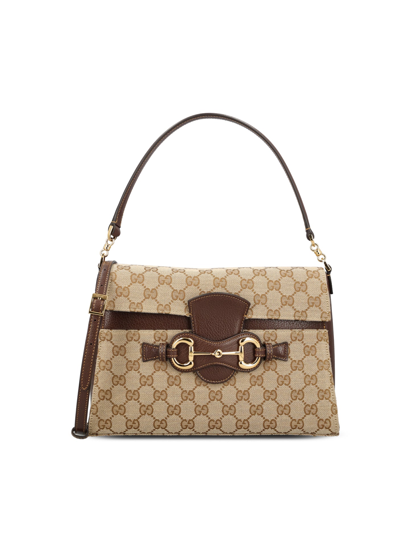 Borsa realizzata in canvas. A006N6 FAGGX9651 GUCCI 