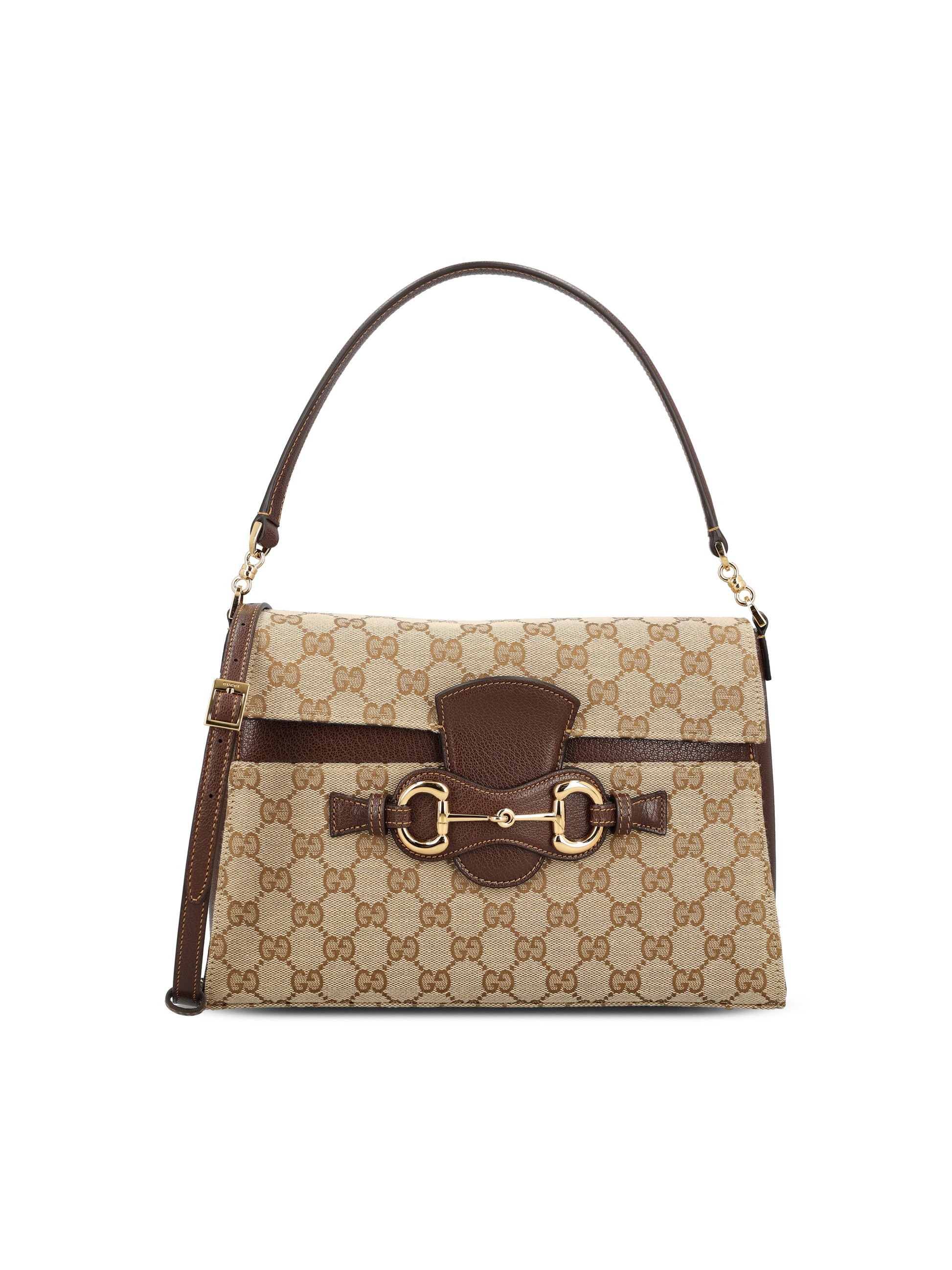 Borsa realizzata in canvas. A006N6 FAGGX9651 GUCCI 
