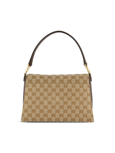 Borsa realizzata in canvas. A006N6 FAGGX9651 GUCCI 