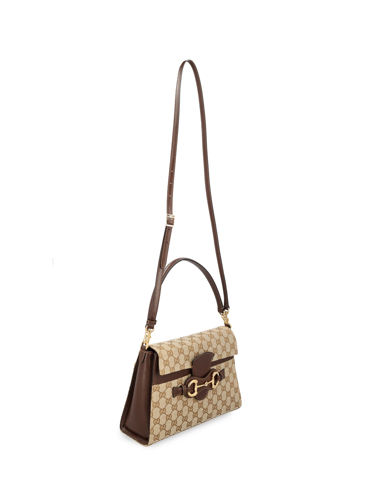 Borsa realizzata in canvas. A006N6 FAGGX9651 GUCCI 