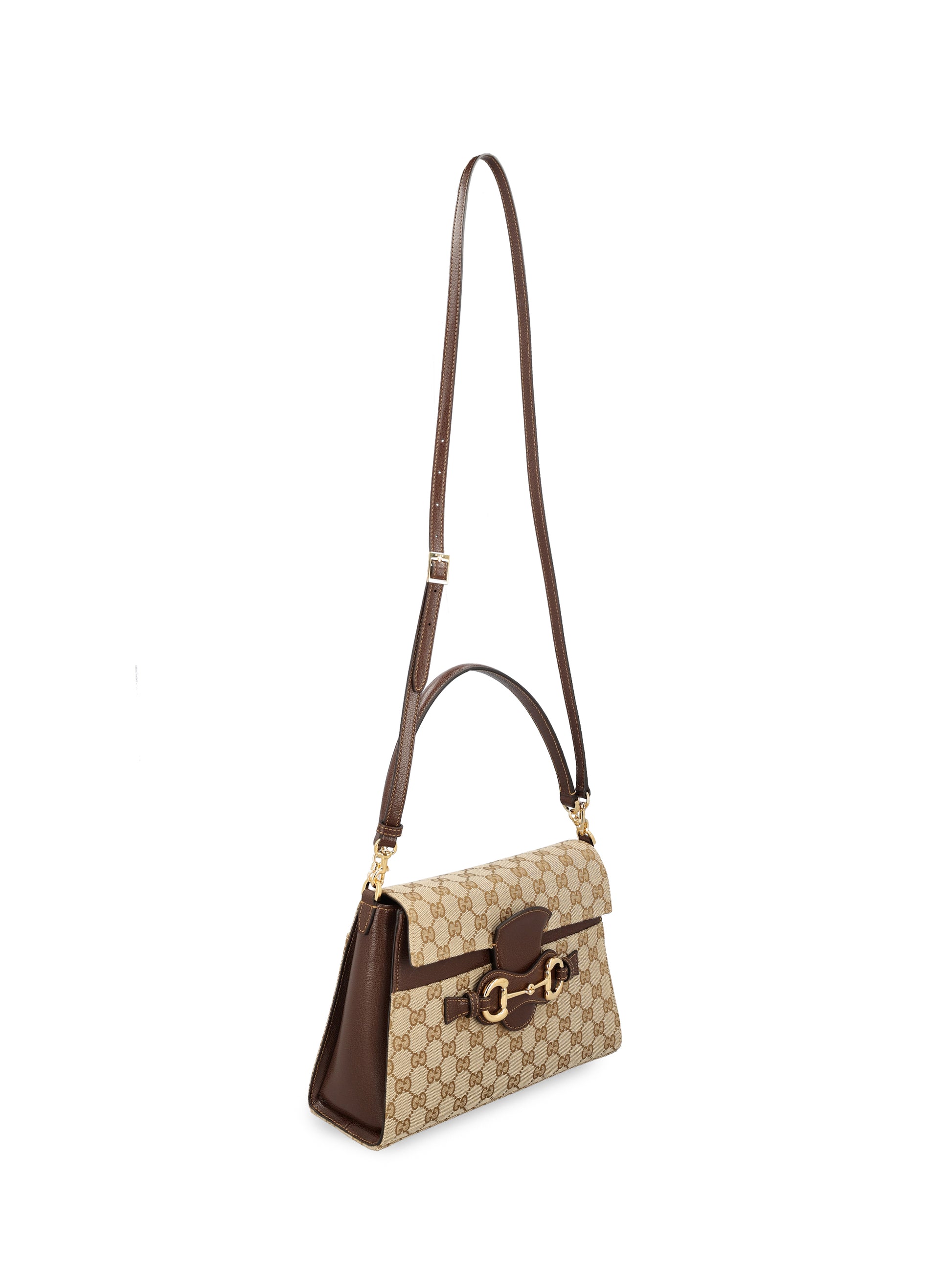 Borsa realizzata in canvas. A006N6 FAGGX9651 GUCCI 