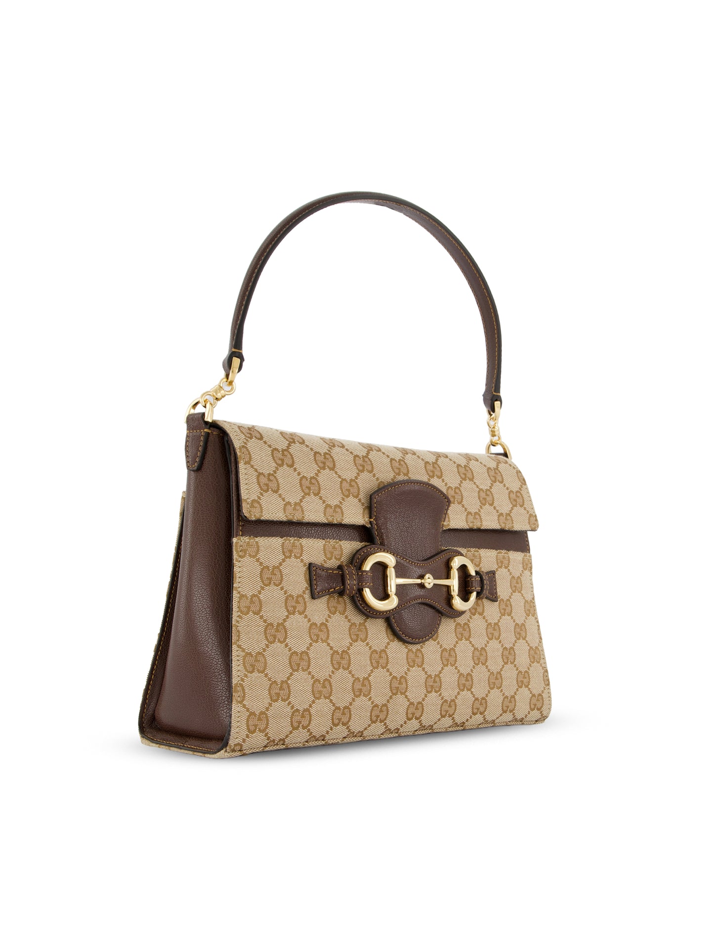 Borsa realizzata in canvas. A006N6 FAGGX9651 GUCCI 