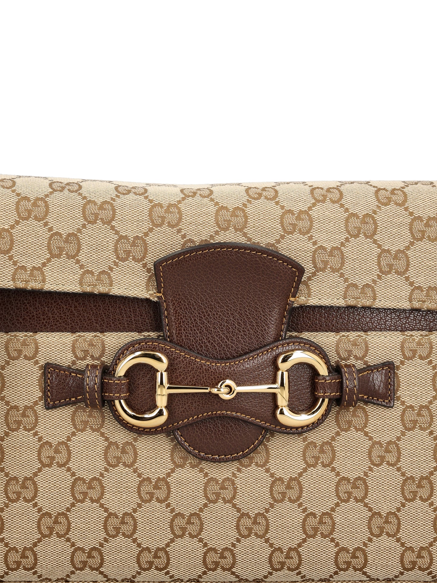 Borsa realizzata in canvas. A006N6 FAGGX9651 GUCCI 