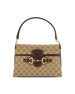 Borsa realizzata in canvas. A006N6 FAGGX9651 GUCCI 