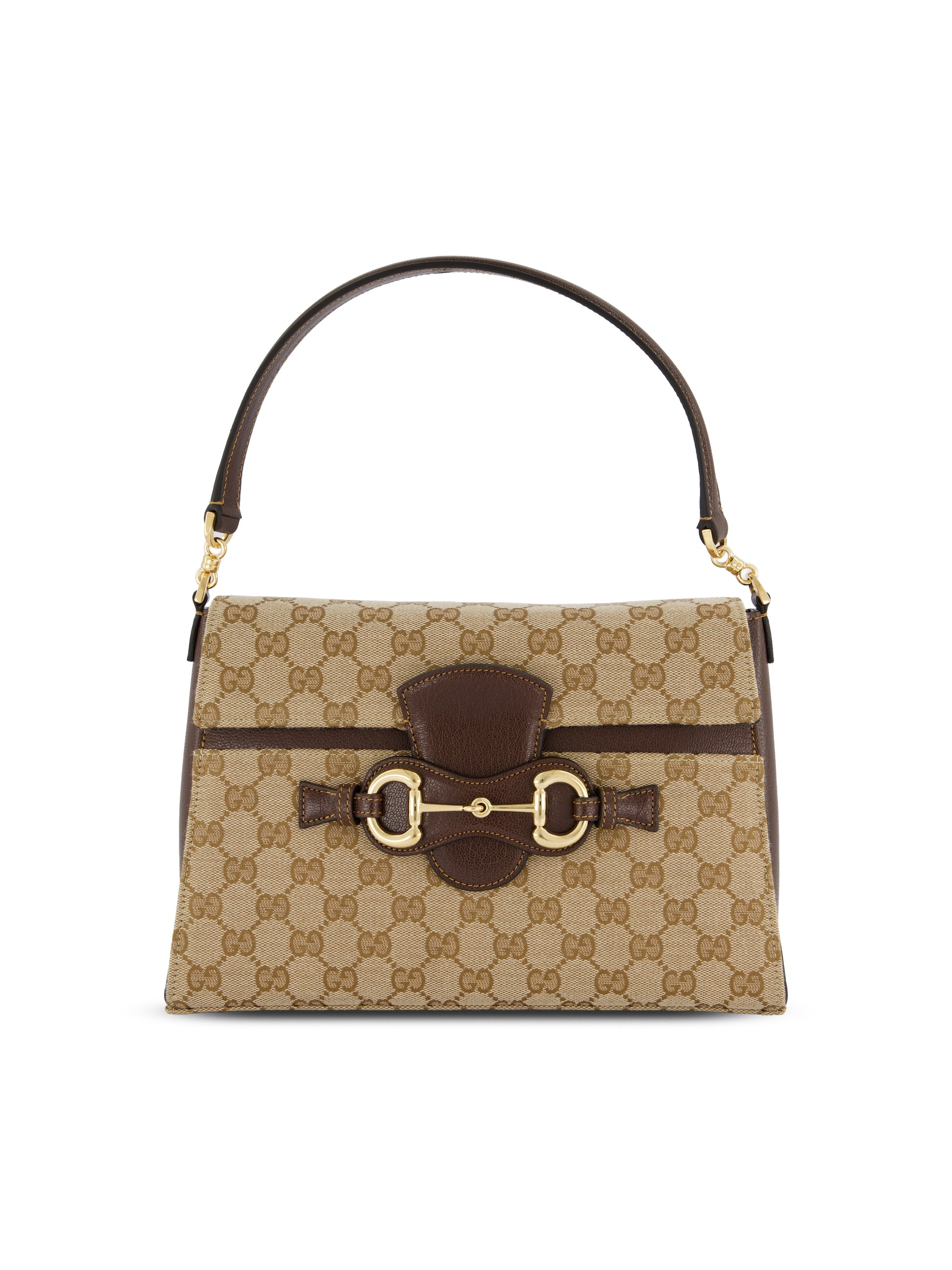 Borsa realizzata in canvas. A006N6 FAGGX9651 GUCCI 