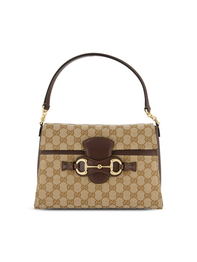 Borsa realizzata in canvas. A006N6 FAGGX9651 GUCCI 