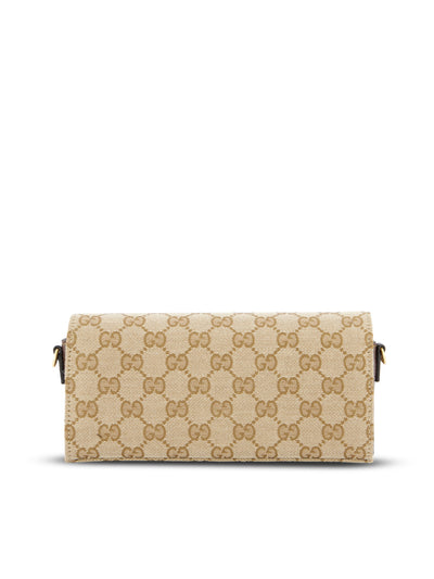 Portafoglio realizzato in tessuto. A006YU FAGH89651 GUCCI 