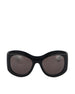 Occhiali da Sole Oversize con Doppia G A0072Y J07401012 GUCCI 