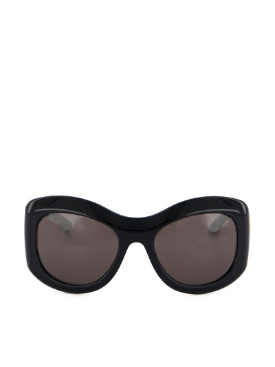 Occhiali da Sole Oversize con Doppia G A0072Y J07401012 GUCCI 