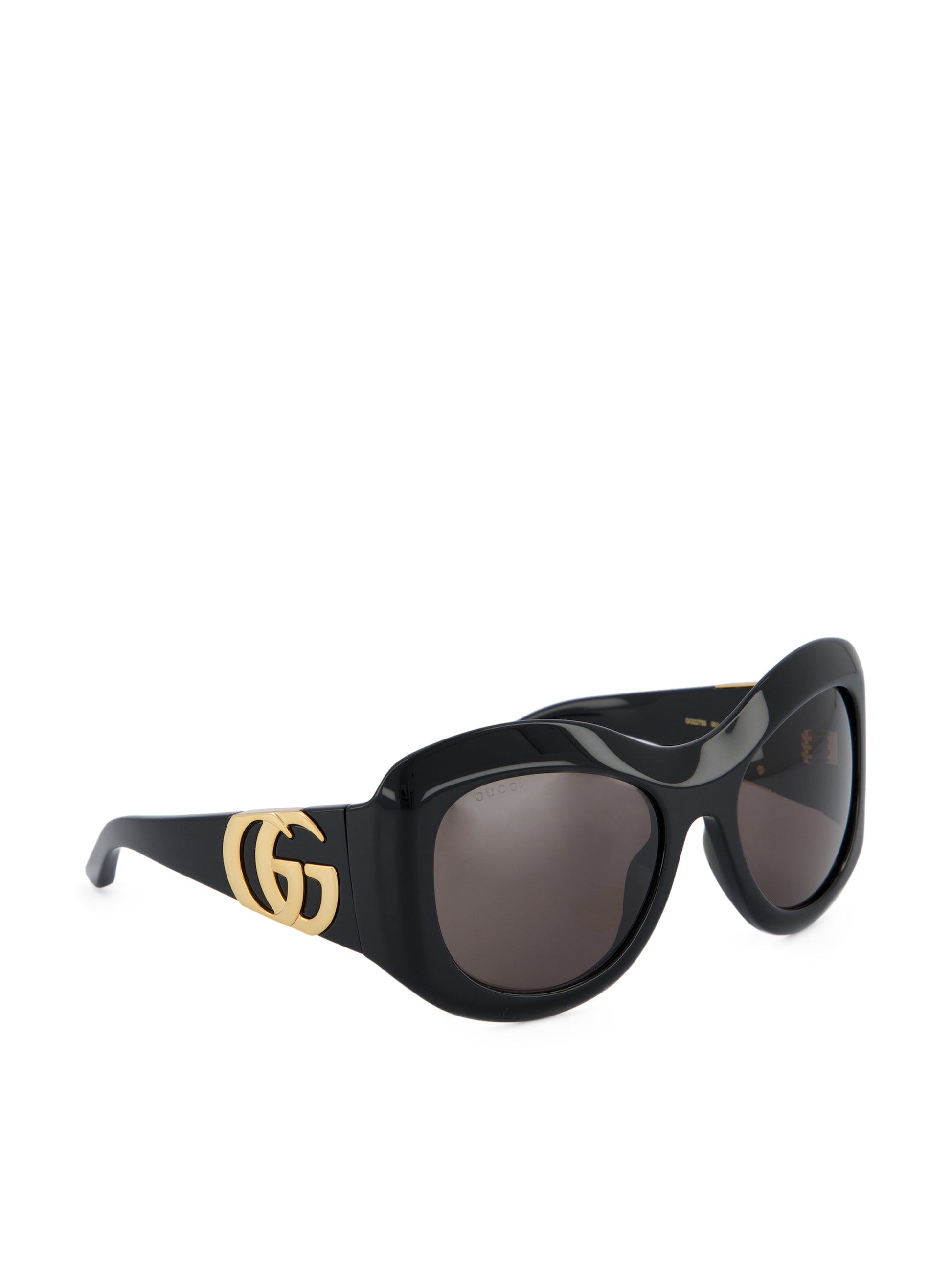 Occhiali da Sole Oversize con Doppia G A0072Y J07401012 GUCCI 