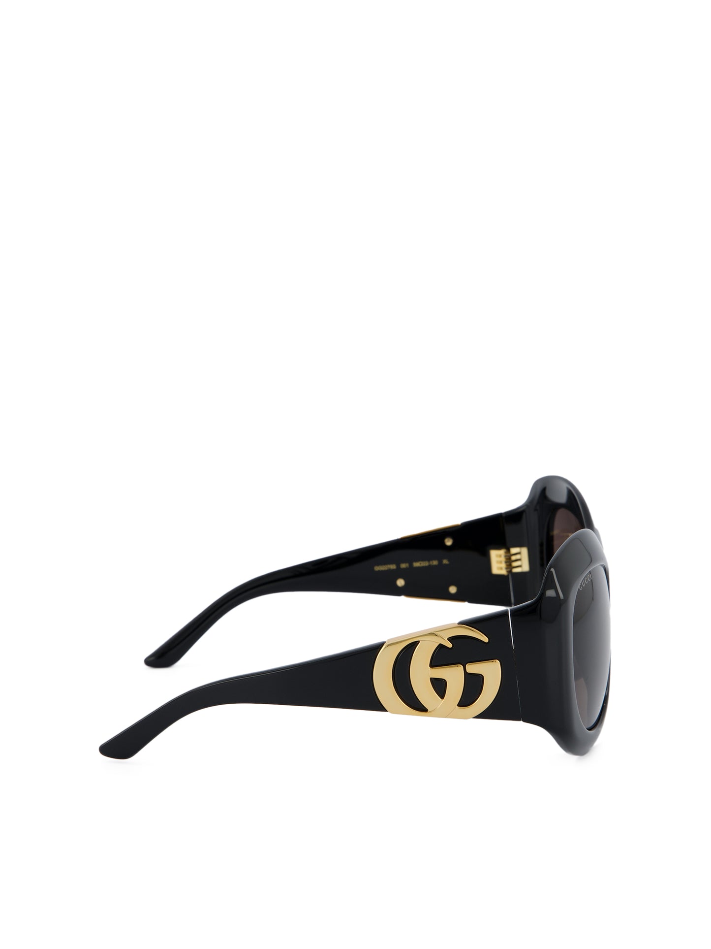 Occhiali da Sole Oversize con Doppia G A0072Y J07401012 GUCCI 