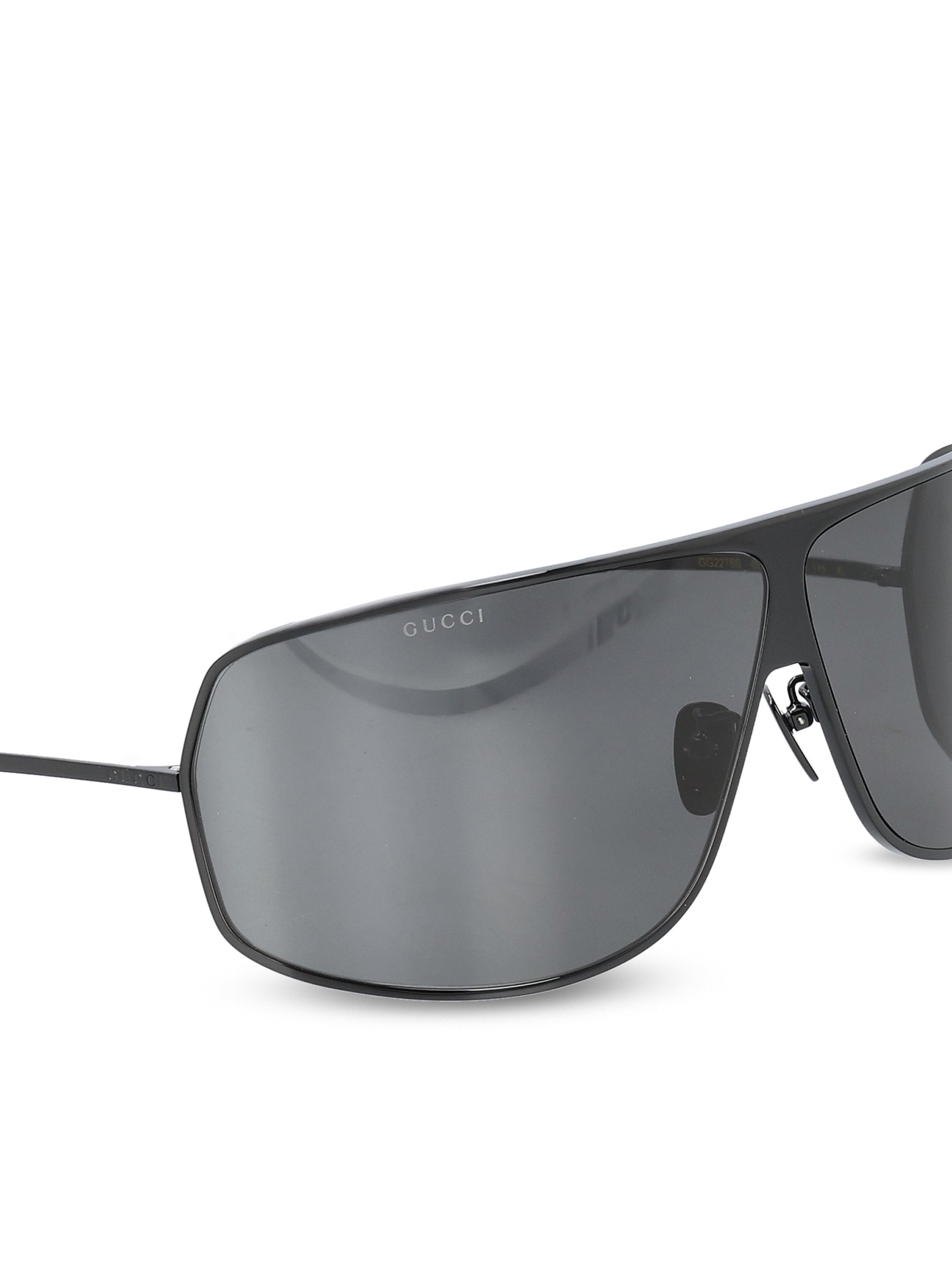 Occhiali da sole realizzati in metallo. A00733 I33301012 GUCCI 