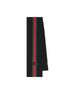 Sciarpa realizzata in misto lana. A007FJ 4GALH1066 GUCCI 