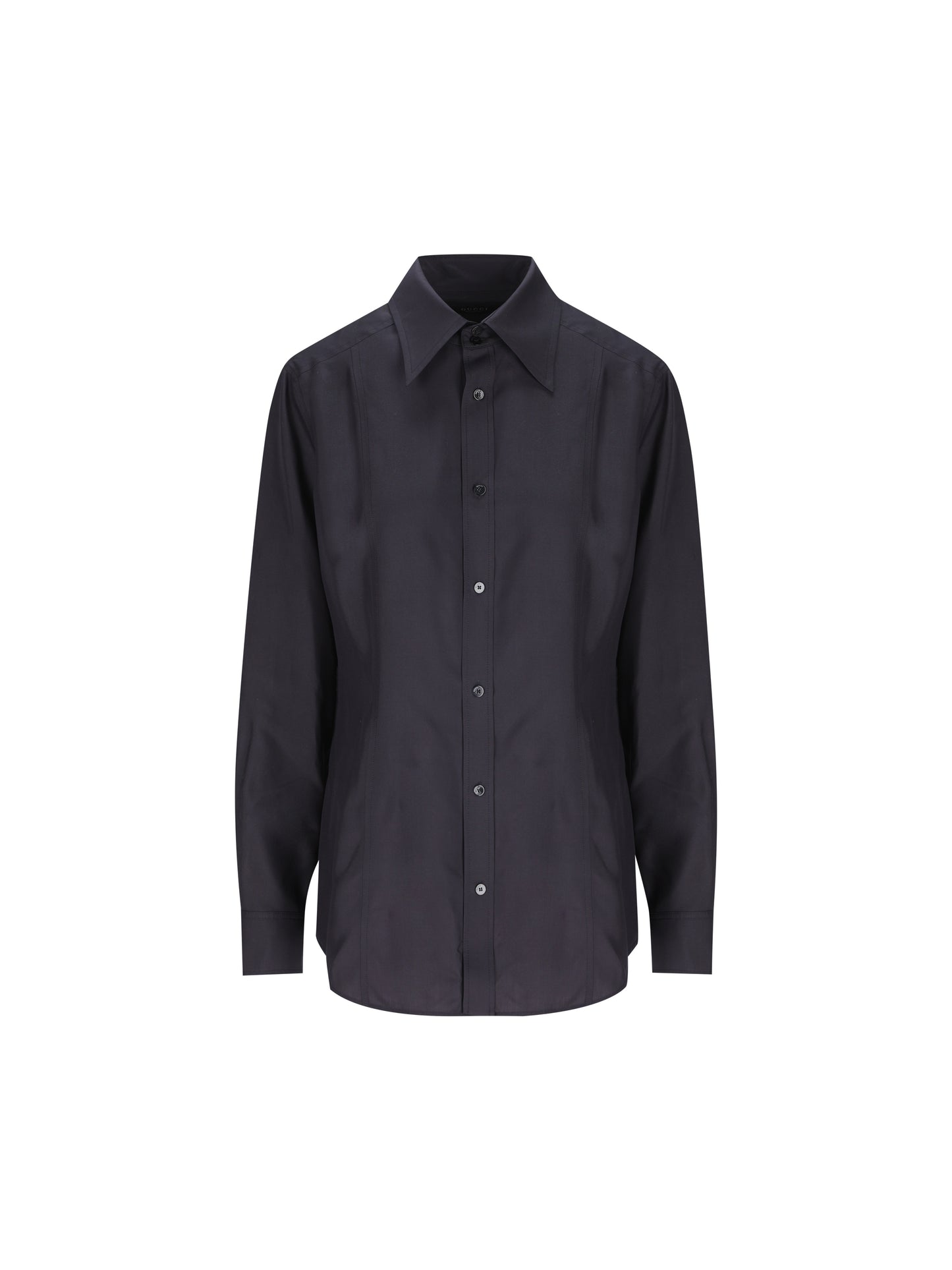 Camicia in popeline di seta A007YM ZAVRW4440 GUCCI 