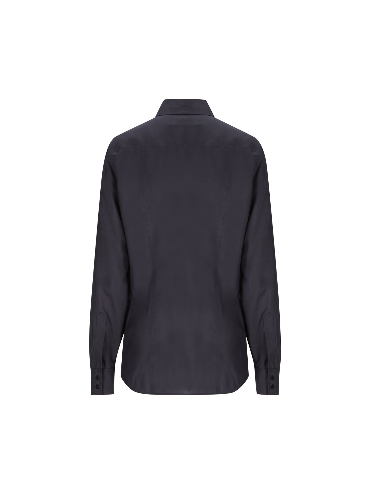 Camicia in popeline di seta A007YM ZAVRW4440 GUCCI 